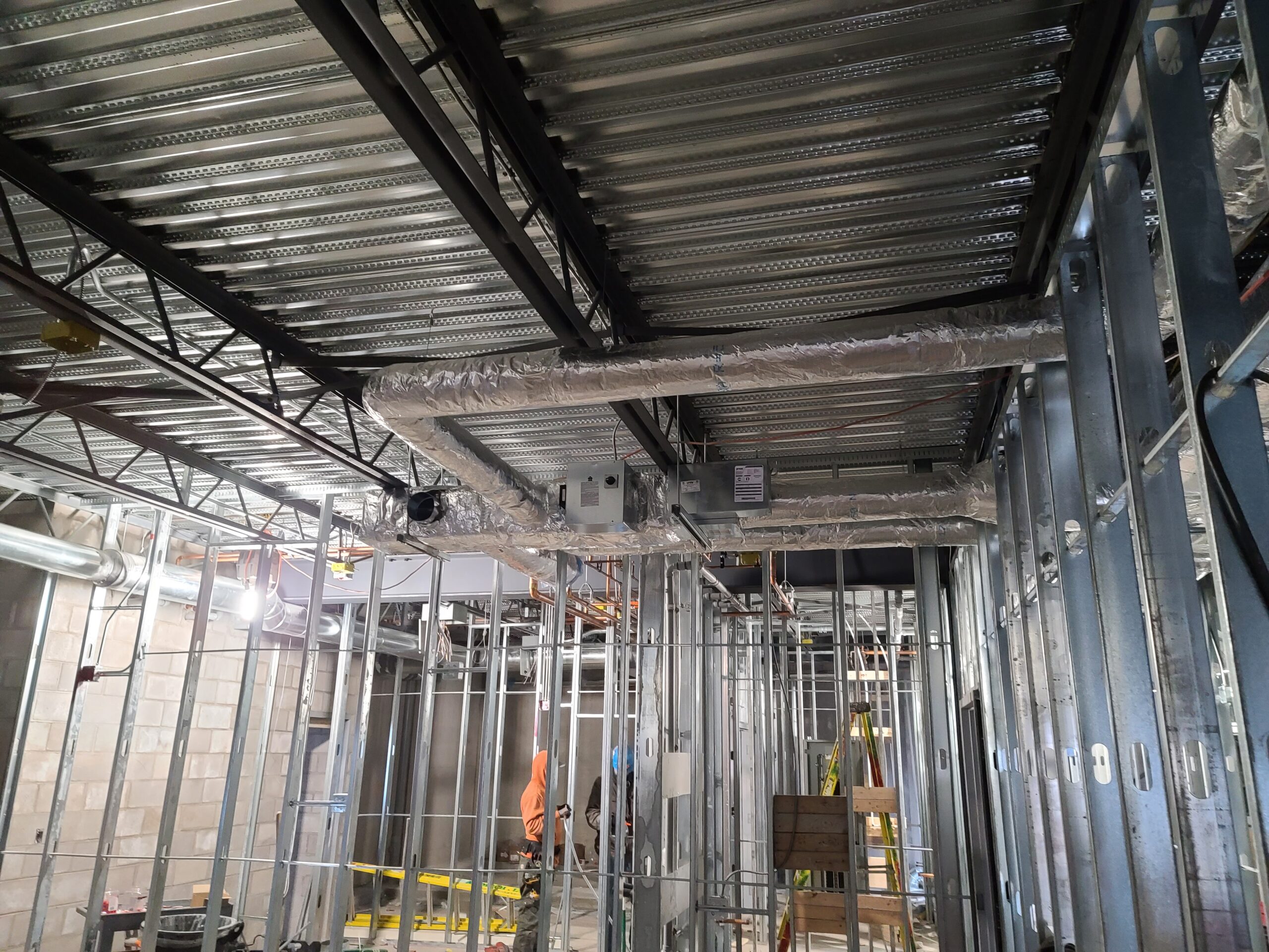 TriMac Engineering - Projects - Sydney Fire Station 1