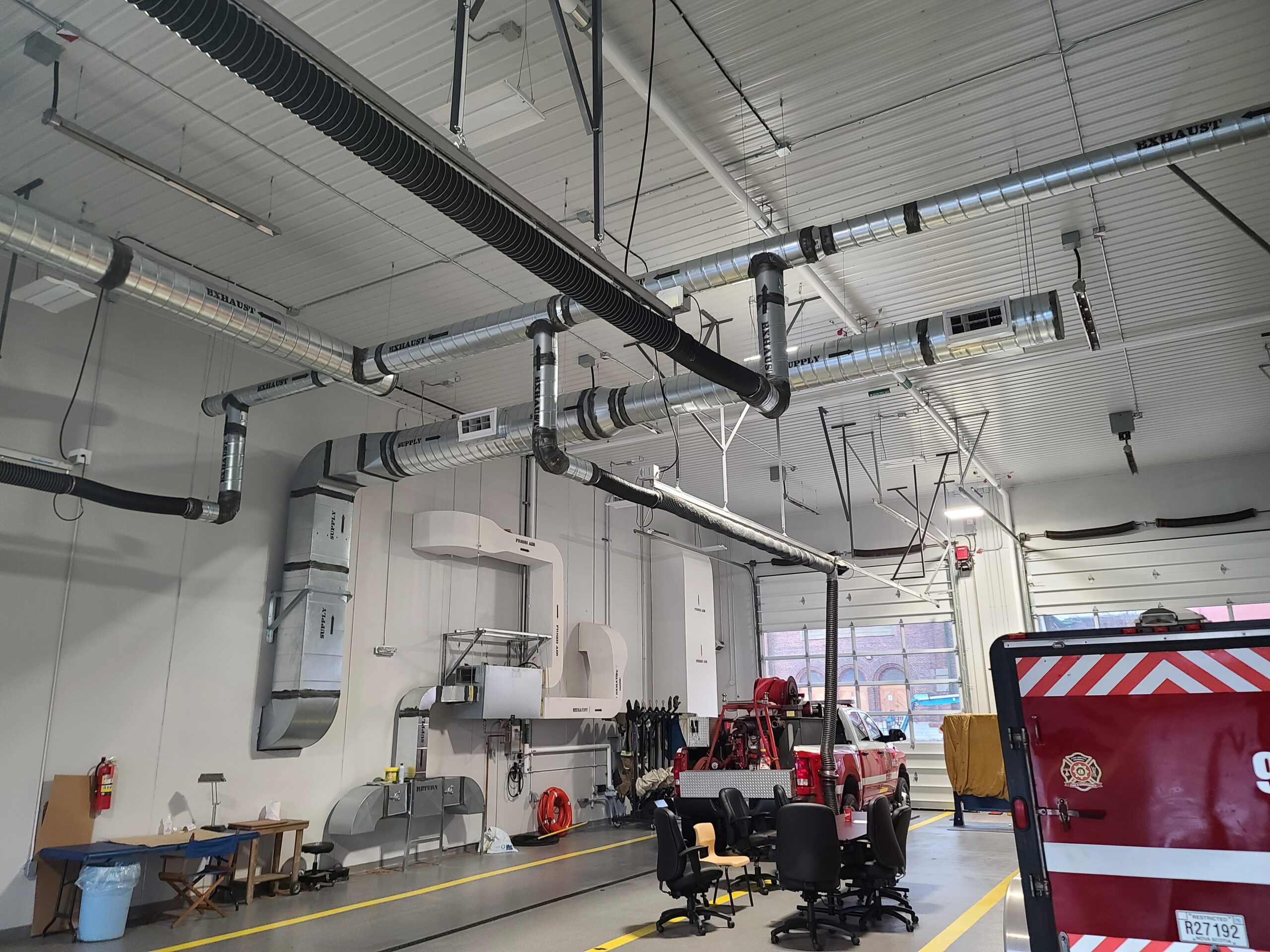 TriMac Engineering - Projects - Sydney Fire Station 1