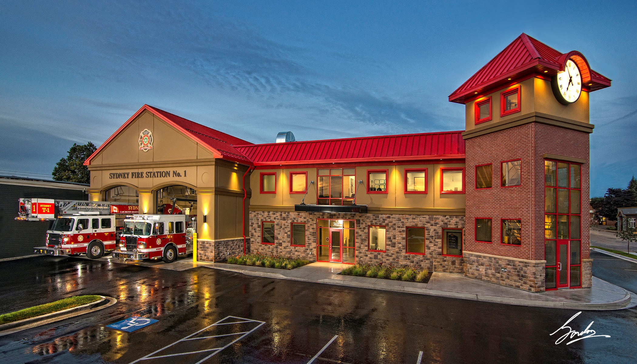 TriMac Engineering - Projects - Sydney Fire Station 1