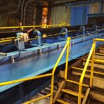 Port Hawkesbury Paper LP, Port Hawkesbury NS - Debarking Conveyor