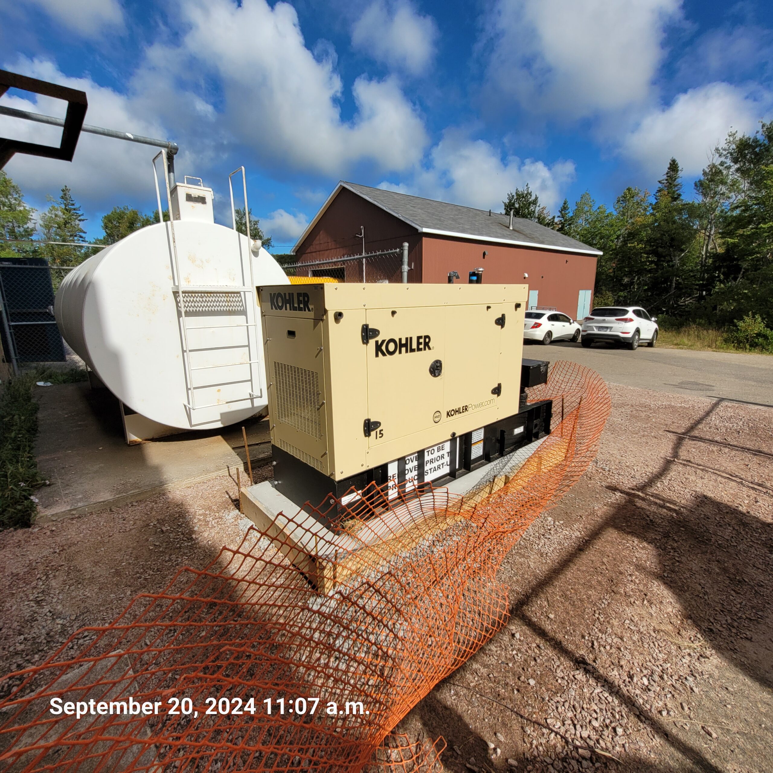 TriMac Engineering - Projects - CBVRCE Cabot Education Centre