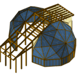 Blue Bayou Wood-framed Dome Buildings