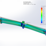 Below-the-hook Aluminum Lifting Beam - Structural Analysis
