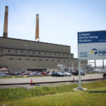 Lingan Generating Station Stack and Obstruction Lighting & Brackets